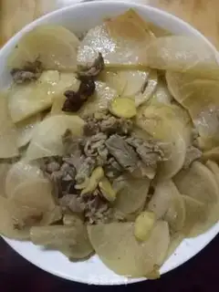Make Beef with radish step 5