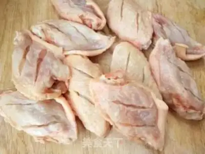 Make Garlic chicken wings step 0
