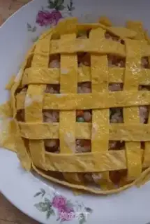 Make Sunflower eggs for dinner step 11