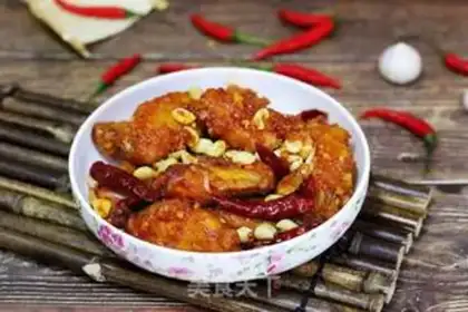 Make Korean-fried chicken wings step 13