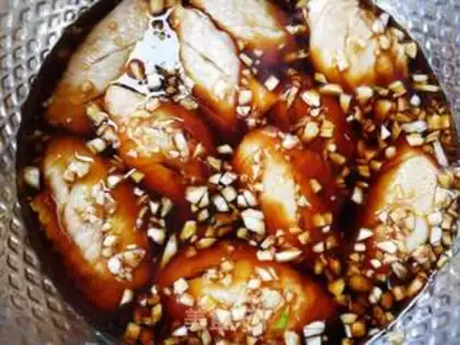 Make Garlic chicken wings step 2