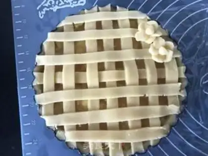 Make Pineapple pie step 15