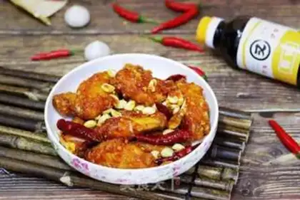 Make Korean-fried chicken wings step 14
