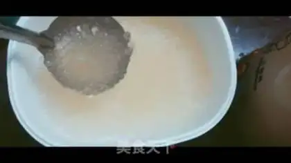 Make Potato milk Simillo step 1