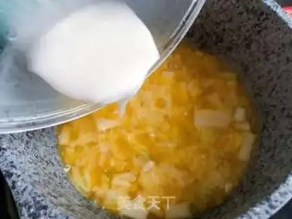 Make Gold soup dolls step 11
