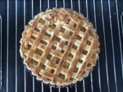 Make Pineapple pie step 18