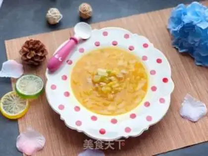Make Gold soup dolls step 12