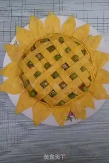 Make Sunflower eggs for dinner step 15