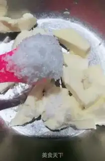 Make Coco cookies step 1