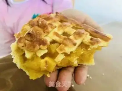Make Pineapple pie step 19