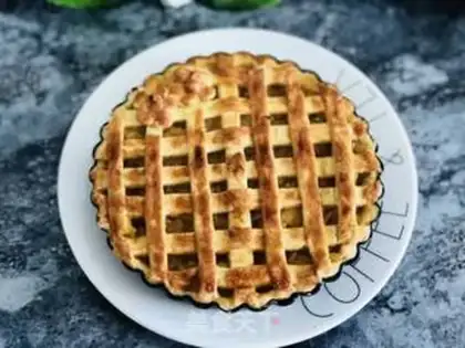 Make Pineapple pie step 20