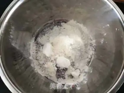 Make Black rice muffins step 0
