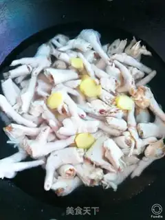 Make Lemon claws step 1