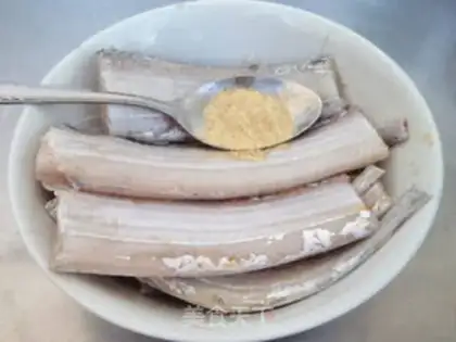 Make Baked fish step 1