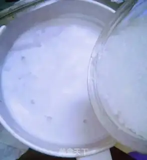 Make Potato milk Simillo step 5