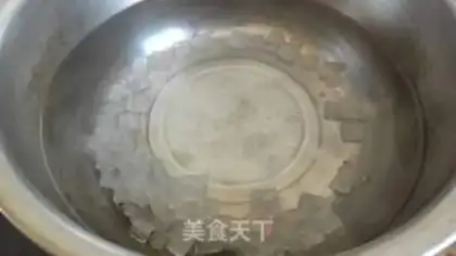 Make Ice mango sweet soup step 3