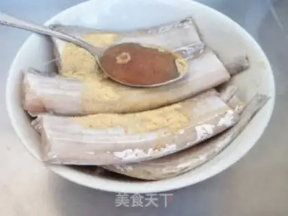 Make Baked fish step 2