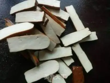 Make Carrot and fragrance step 1