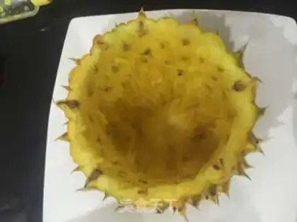 Make Pineapple creative step 3