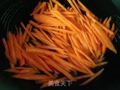 Make Carrot and fragrance step 2