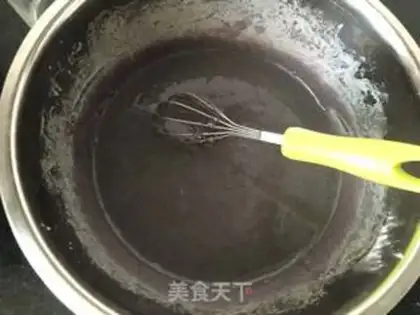 Make Black rice muffins step 3
