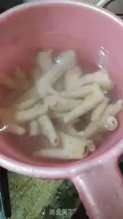 Make Cold chicken claws step 0
