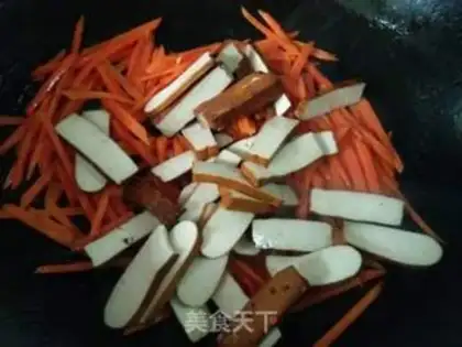 Make Carrot and fragrance step 3