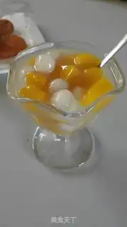 Make Ice mango sweet soup step 6