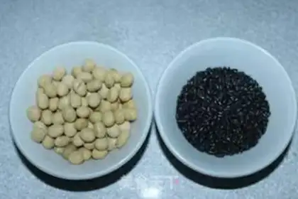 Make Black bean milk step 0