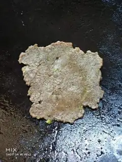 Make Egg bean cake step 3