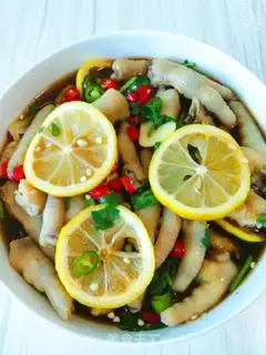 Make Lemon claws step 5