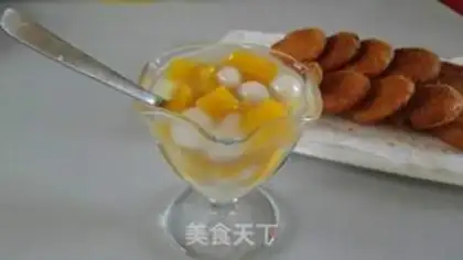 Make Ice mango sweet soup step 7