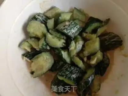 Make cucumber sauce step 5