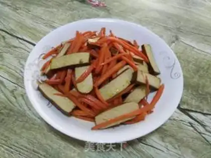 Make Carrot and fragrance step 5