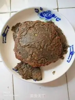 Make Egg bean cake step 4