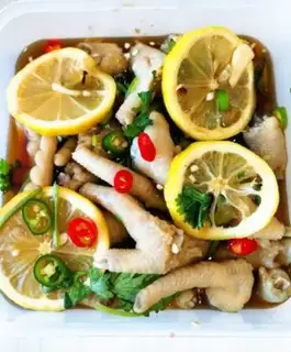 Make Lemon claws step 7