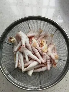 Make The veal claw step 0