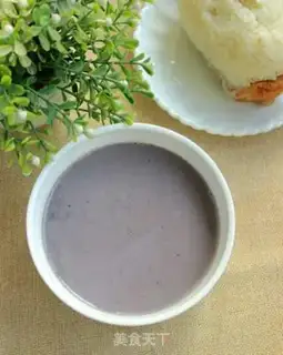 Make Black bean milk step 5