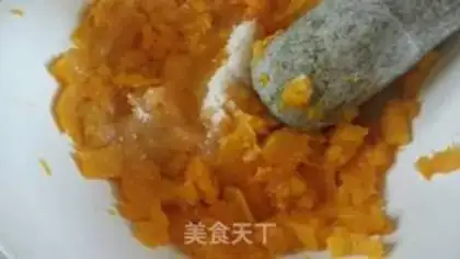 Make Pumpkin step 1