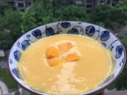 Make Mango banana shake step 4