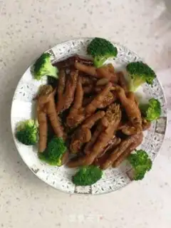 Make The veal claw step 7