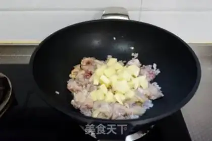 Make Coconut lemon curry chicken step 7