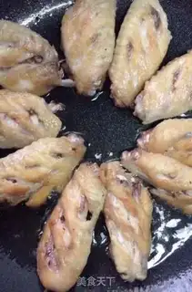 Make Coke chicken wings step 3