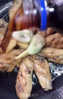 Make Coke chicken wings step 4