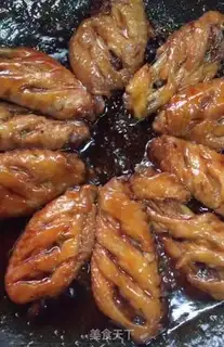 Make Coke chicken wings step 5