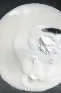 Make Coconut milk freeze step 2