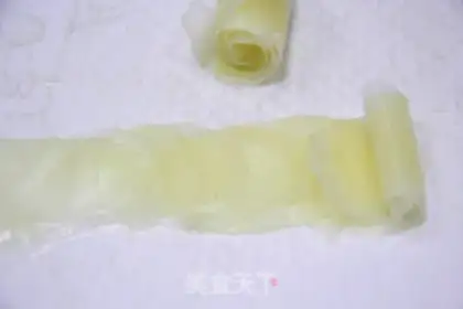 Make Potato roses step 4