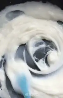 Make Coconut milk freeze step 3