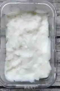 Make Coconut milk freeze step 4
