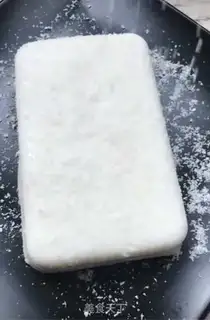 Make Coconut milk freeze step 5